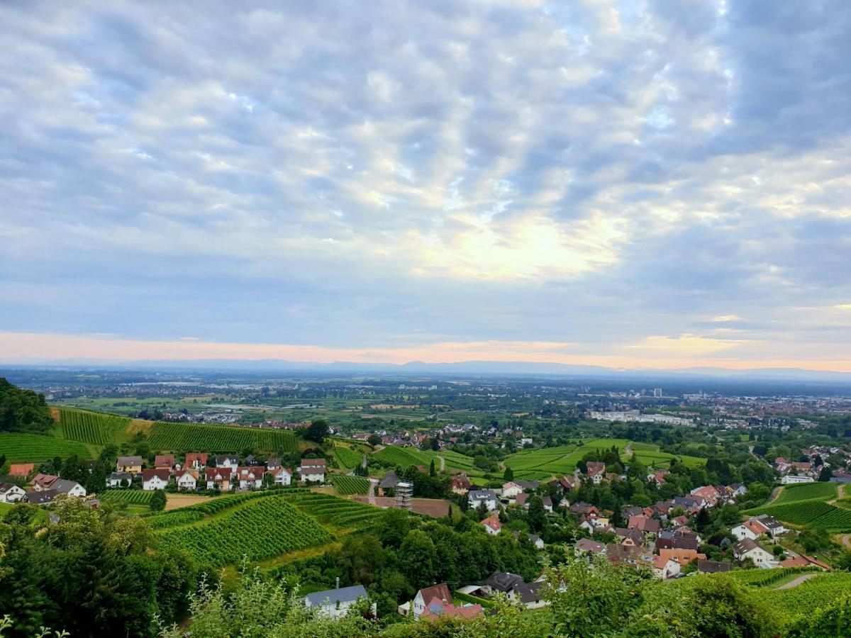 Family-Apartment Mit Balkon, Kueche, Parkplatz & Waschmaschine Offenburg Bagian luar foto