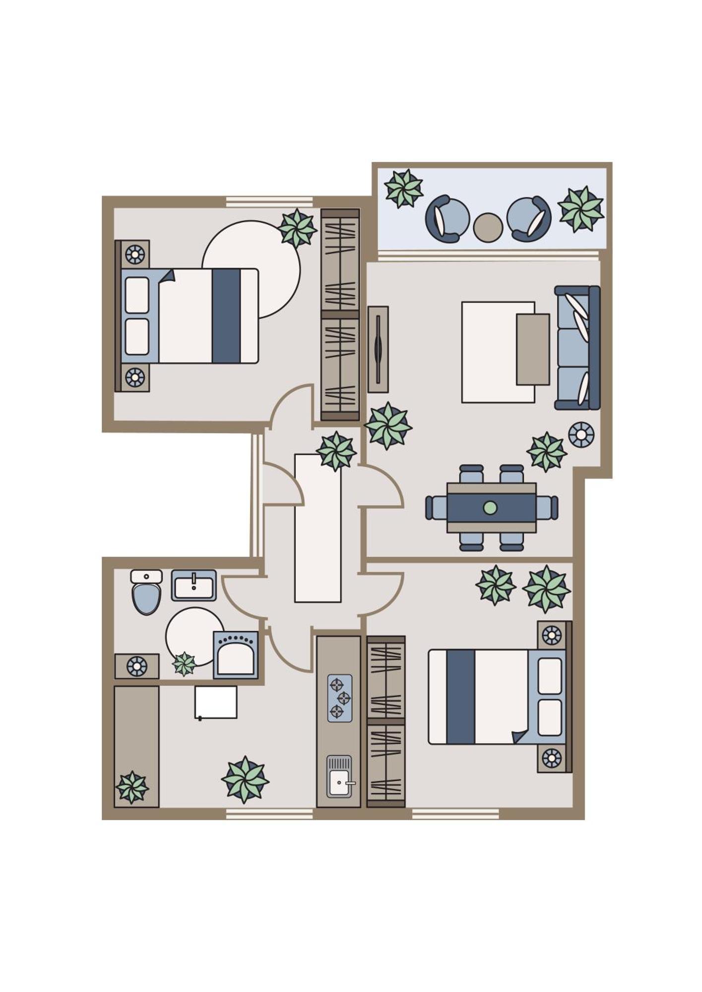 Family-Apartment Mit Balkon, Kueche, Parkplatz & Waschmaschine Offenburg Bagian luar foto